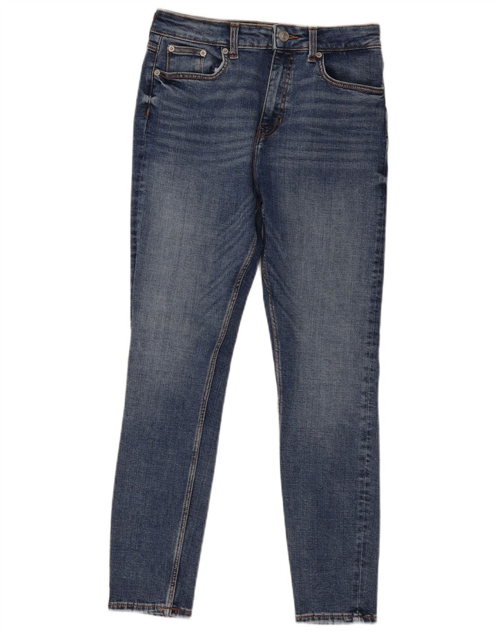 Zara Damen Skinny Jeans EU 40 Medium W30 L27 Blau
