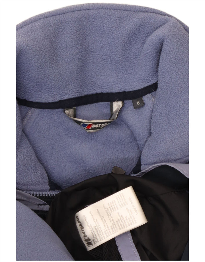 Berghaus Damen-Windbreakerjacke mit Kapuze, Größe S, Marineblau, Nylon