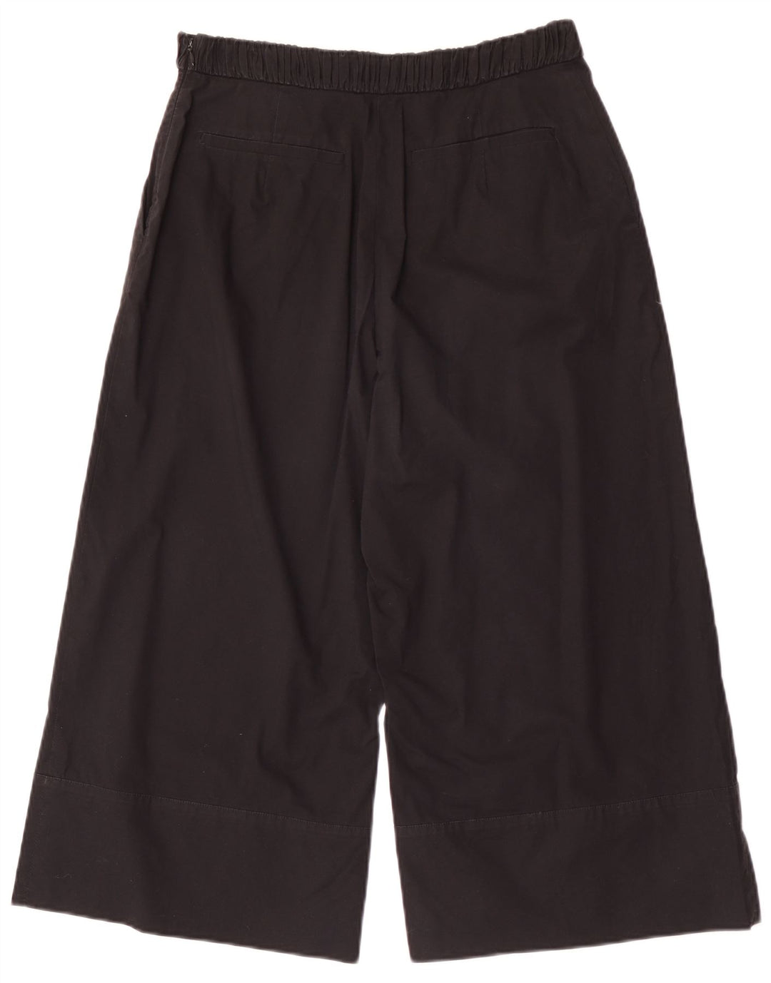 Max & Co. Damen-Caprihose mit weitem Bein, W30, L21, Schwarz