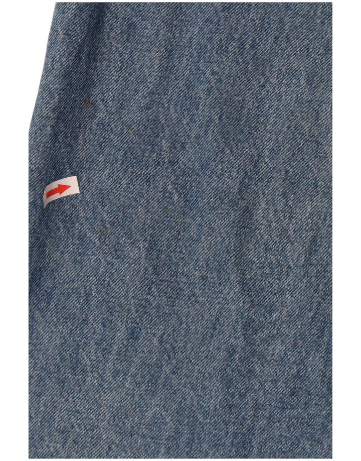 Timberland Herren Straight Jeans W34 L32 Blaue Baumwolle
