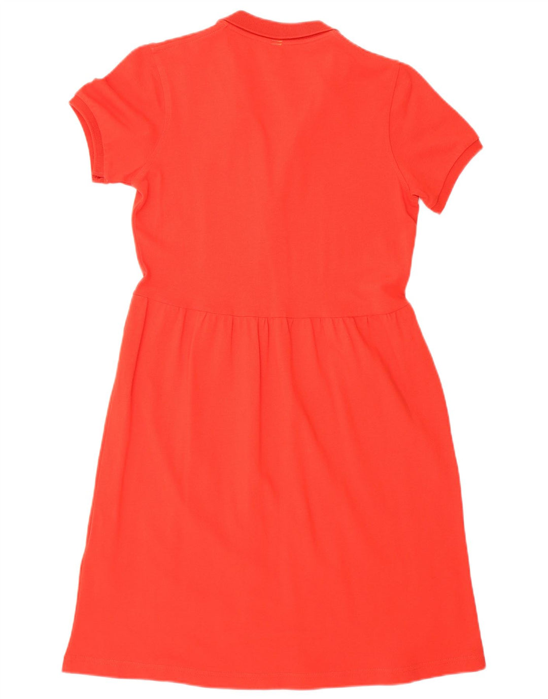 Sun68 Damen Polokleid UK 12 Mittelrote Baumwolle