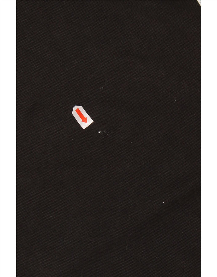 PUMA Herren-Poloshirt, mittelgroß, Schwarz, Farbblock