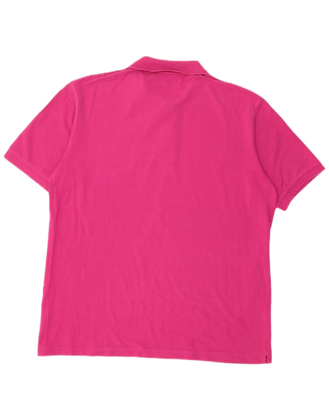 Kappa Herren Poloshirt XL Rosa Baumwolle