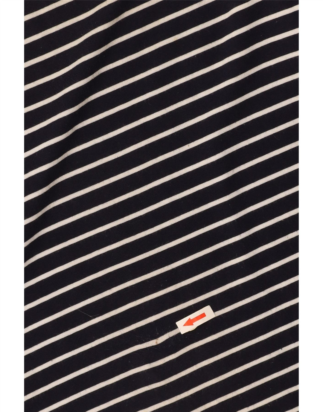 BARBOUR Ärmelloses T-Shirt-Kleid für Damen, UK 12, mittelmarineblau gestreift