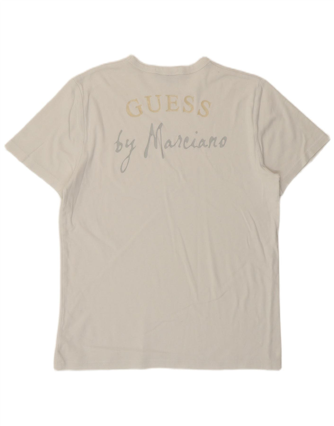 Guess By Marciano Herren Grafik T-Shirt Top XL Weiß
