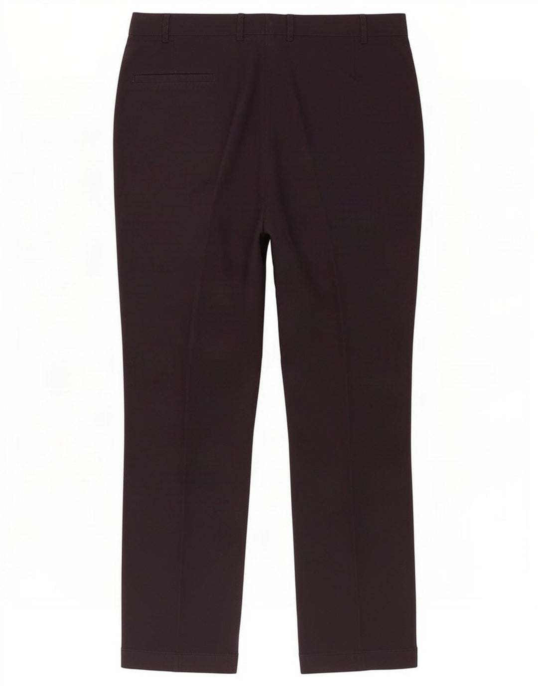 Marks & Spencer Herren-Anzughose mit Pegged-Anzug, W40 L33, marineblaues Polyester