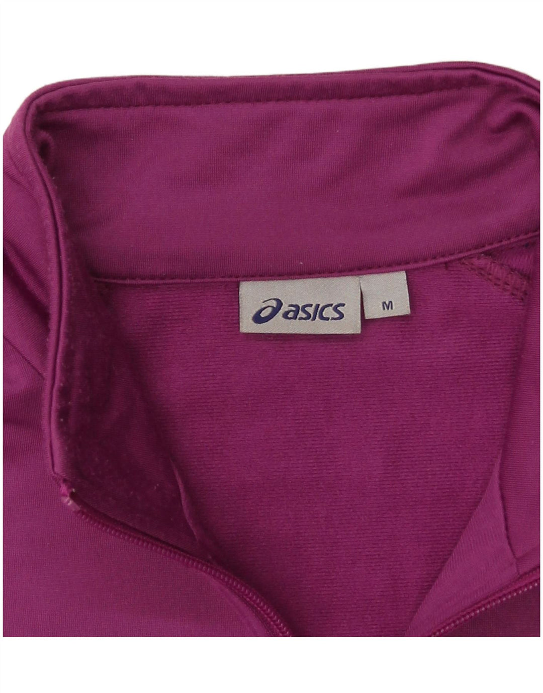 Asics Damen-Trainingsanzugoberteil, UK-Größe 12, Mittelviolett