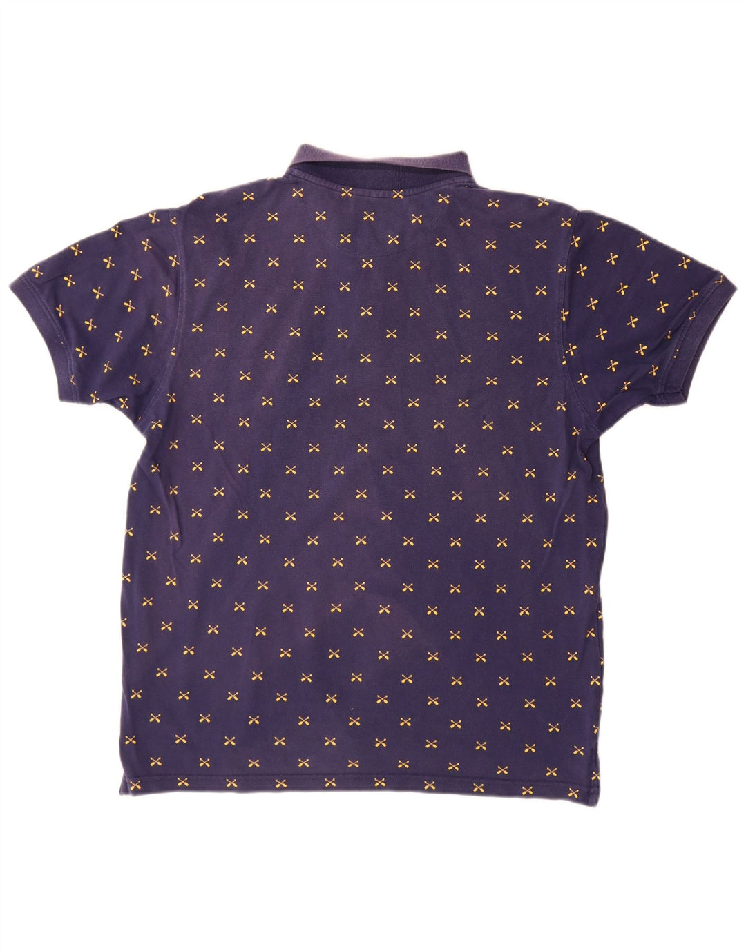 Pierre Cardin Herren-Poloshirt mit Grafik, mittelgraue Baumwolle