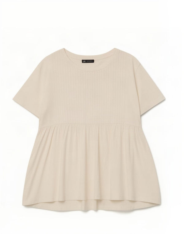 Zara Damen Bluse Top UK 10 Small Weiß