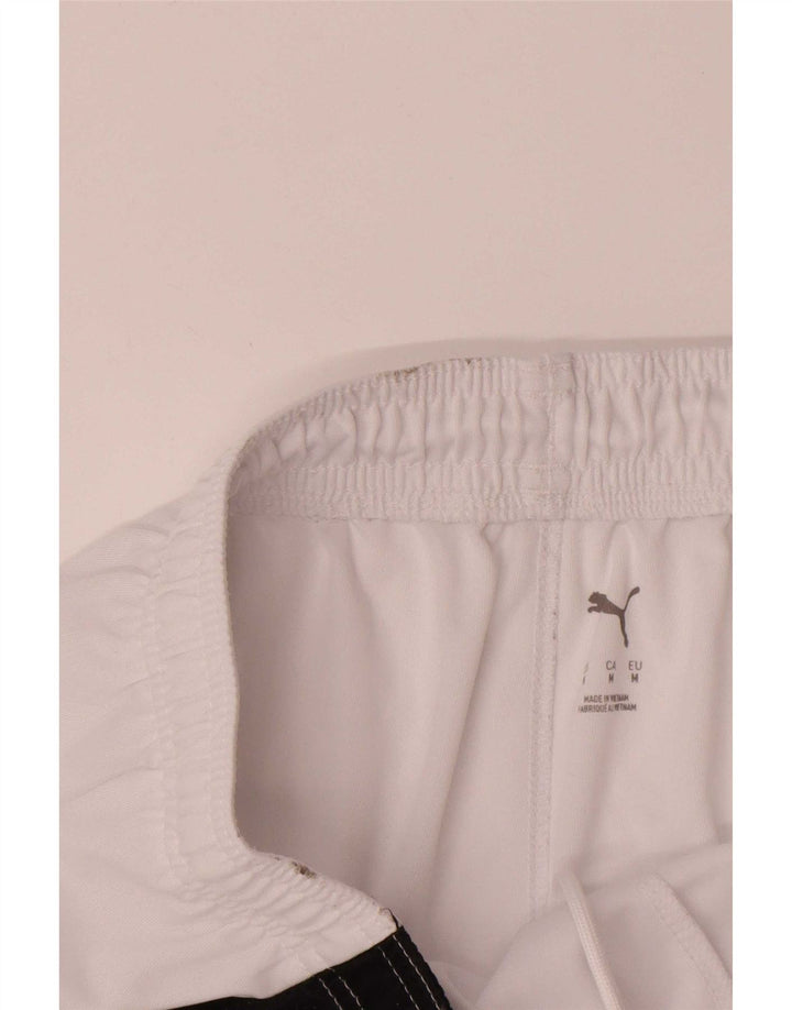 Puma Herren Sportshorts Mittelweißes Colourblock-Polyester