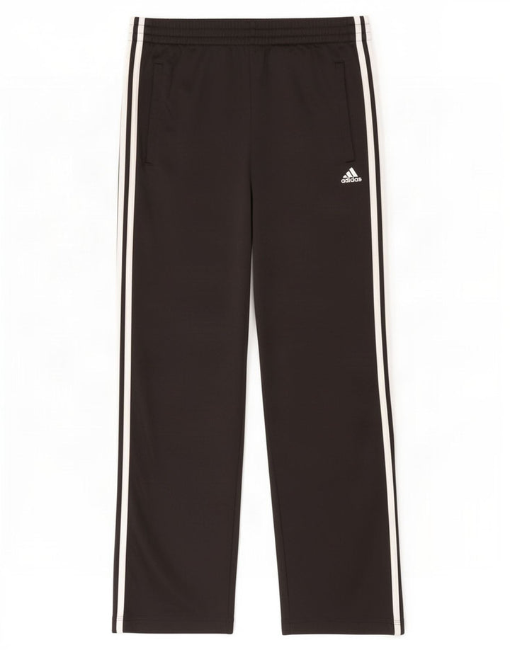 Adidas Herren Climalite Trainingshose, Größe S, Schwarz, Polyester