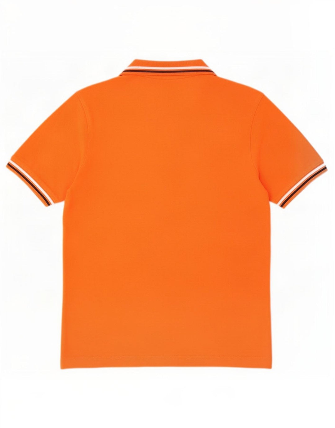 Kappa Herren Poloshirt Mittelorange Baumwolle