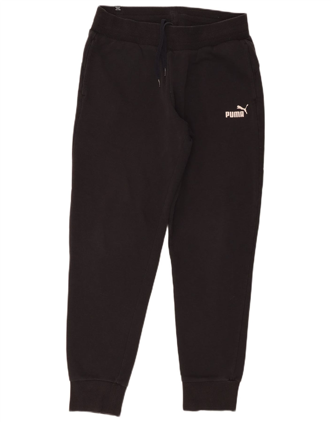 Puma Herren-Trainingshose, Jogginghose, mittelschwarz, Baumwolle