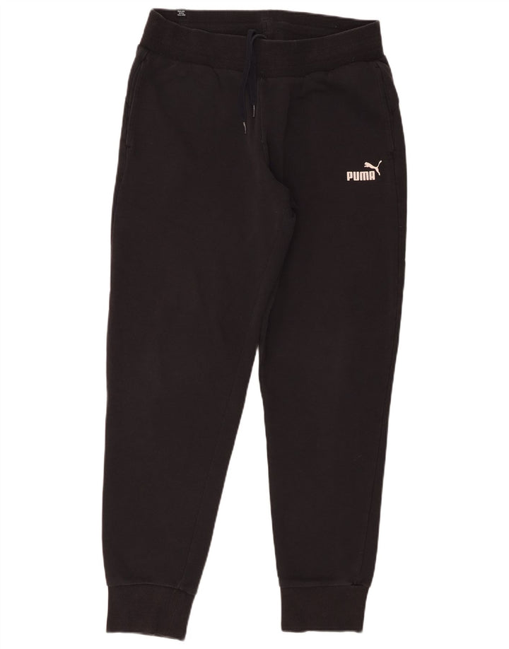 Puma Herren-Trainingshose, Jogginghose, mittelschwarz, Baumwolle