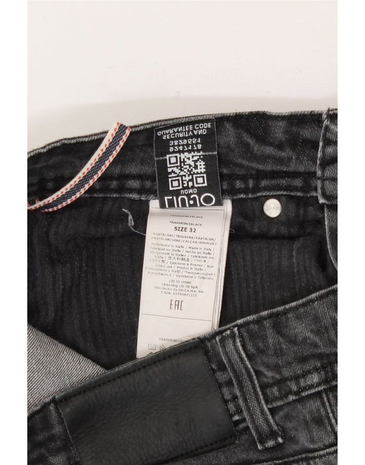 Liu Jo Slim-Jeans für Herren, W32, L29, graue Baumwolle