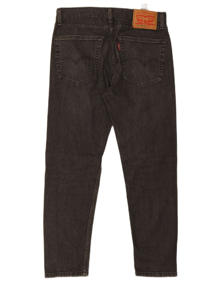 Levi's Herren 502 Tapered Jeans W31 L29 Graue Baumwolle