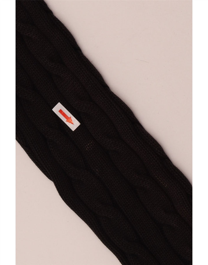 Gant Herren-Strickjacke, klein, aus schwarzer Baumwolle