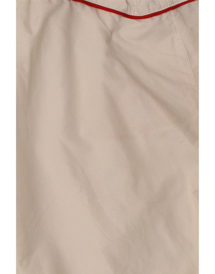 Adidas Herren Climalite Sport Shorts Mittelweißes Colourblock-Polyester