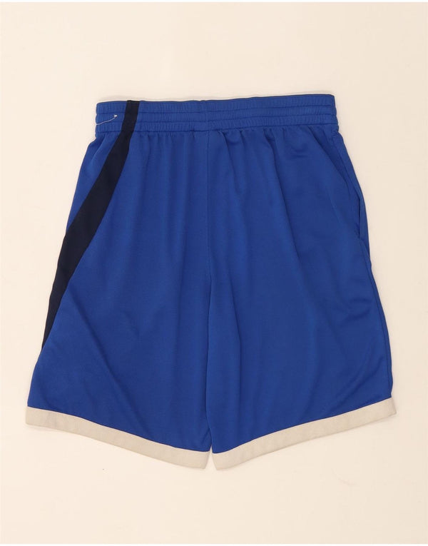 Nike Boys Dri Fit Graphic Sport Shorts 13–14 Jahre XL Blauer Farbblock