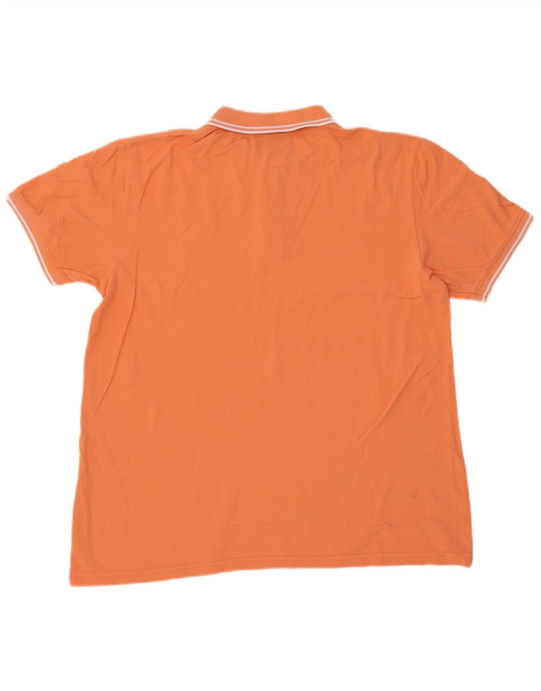 KAPPA Herren Poloshirt Große Orange Baumwolle