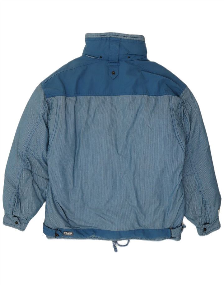Colmar Herren Italia Skijacke IT 54 Large Blue Colourblock