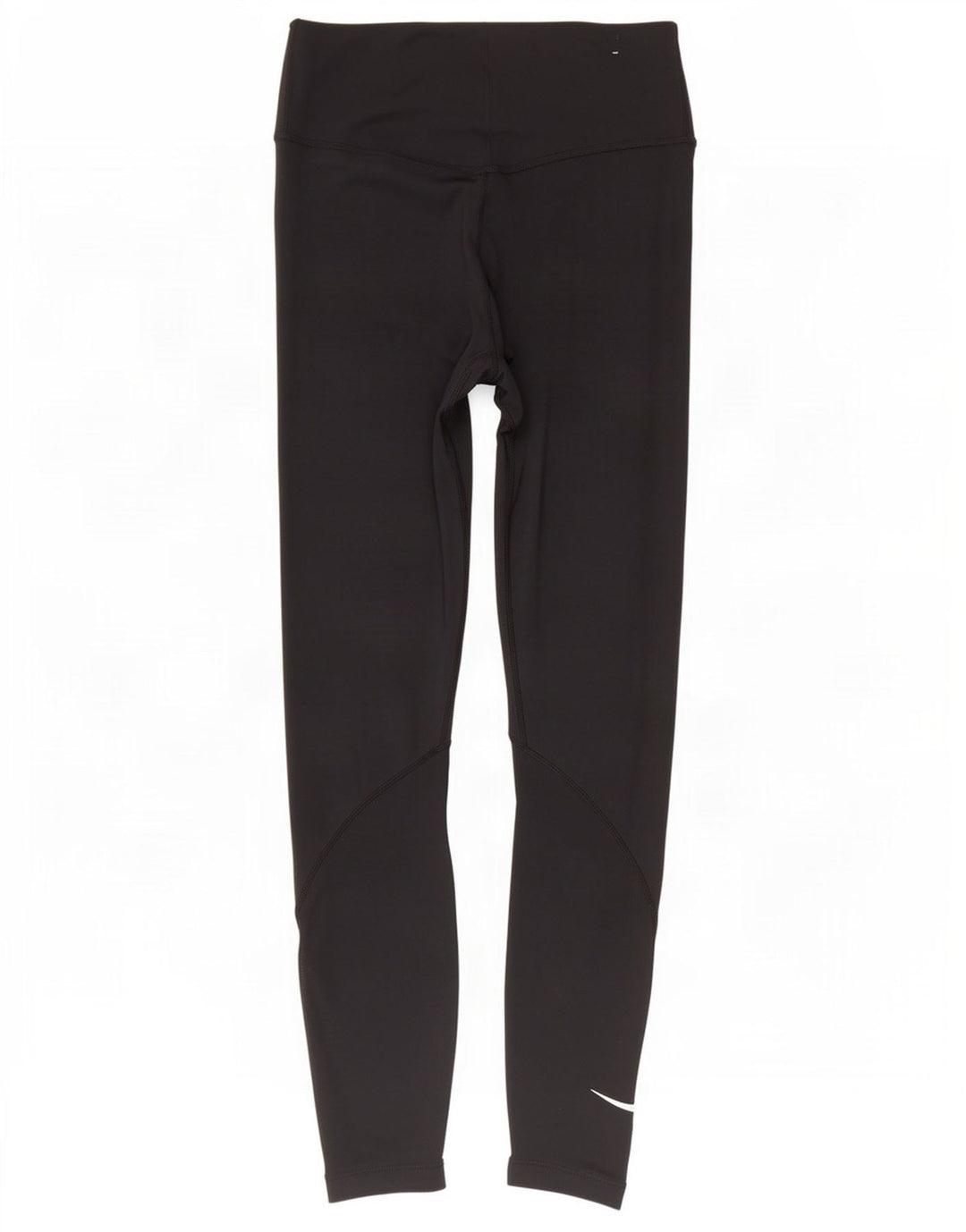 Nike Damen Dri Fit Leggings UK 8 Small Schwarz Polyester