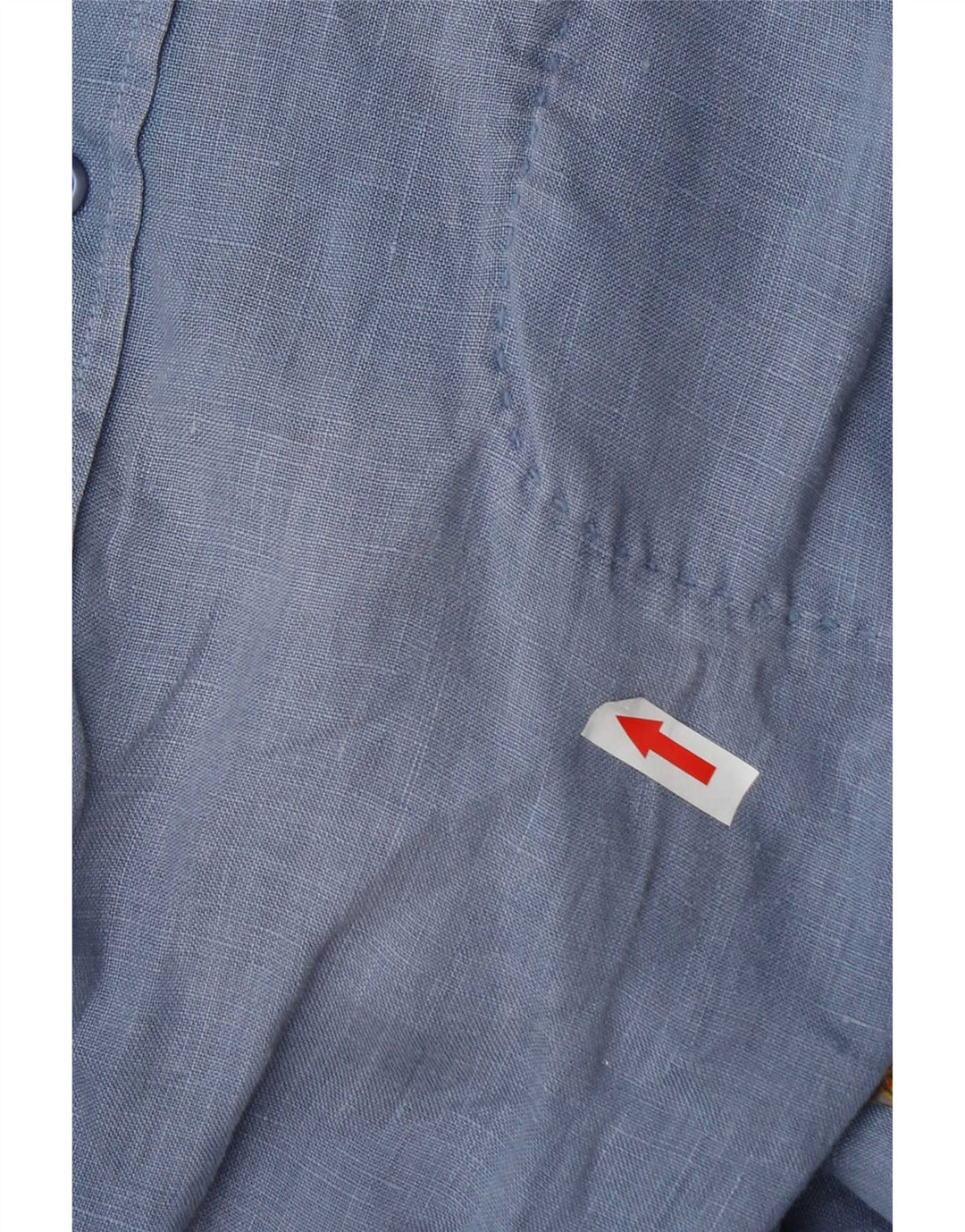 Hugo Boss Herren Kurzarmhemd XL Blau Baumwolle