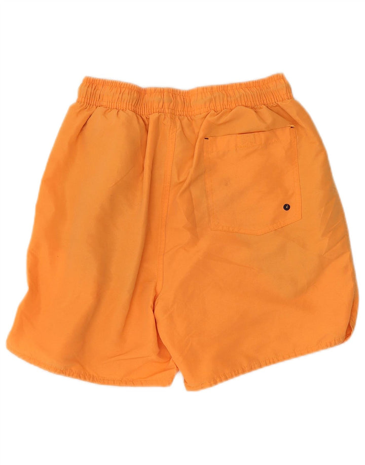 Bench Herren-Badeshorts mit Grafik, Größe S, Orange, Polyester