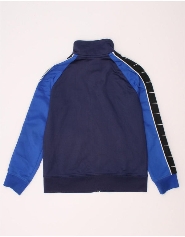 Nike Jungen-Trainingsanzug-Top-Jacke, 5–6 Jahre, mittelgroß, Marineblau, Sport