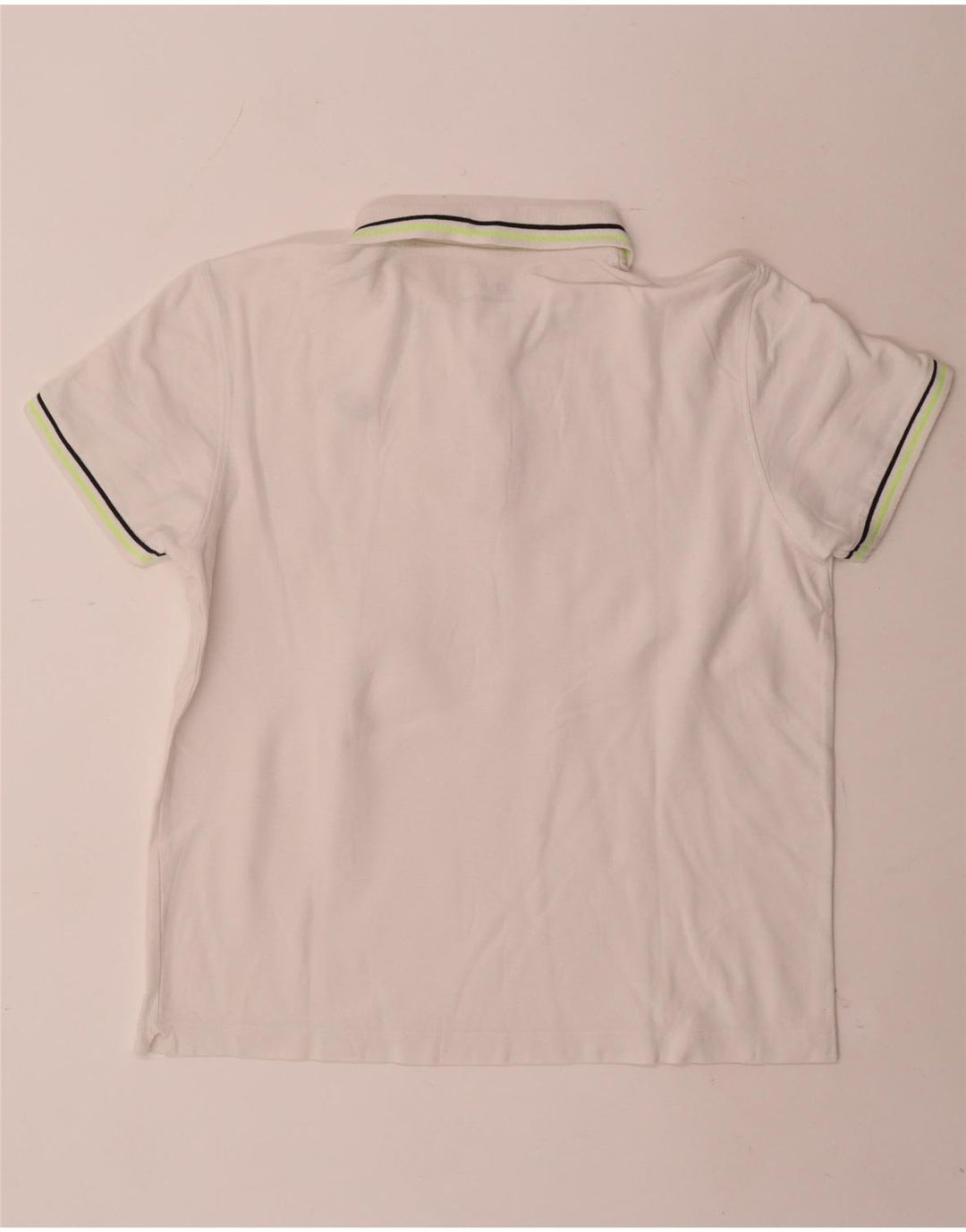 Lotto Herren Poloshirt Mittelweiß gestreift
