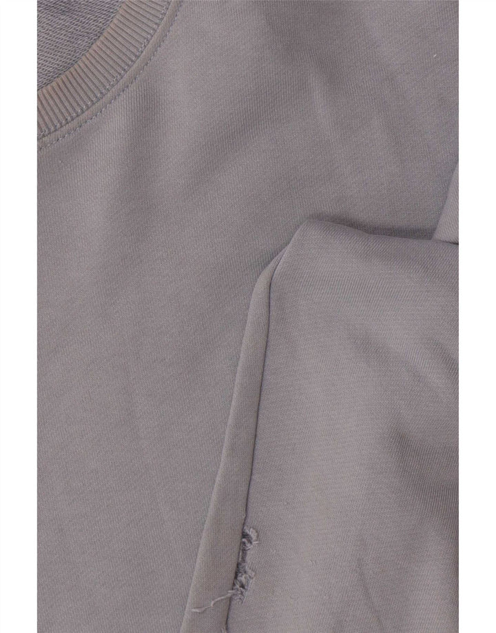 Zara Herren Sweatshirt Pullover XL Blau Baumwolle
