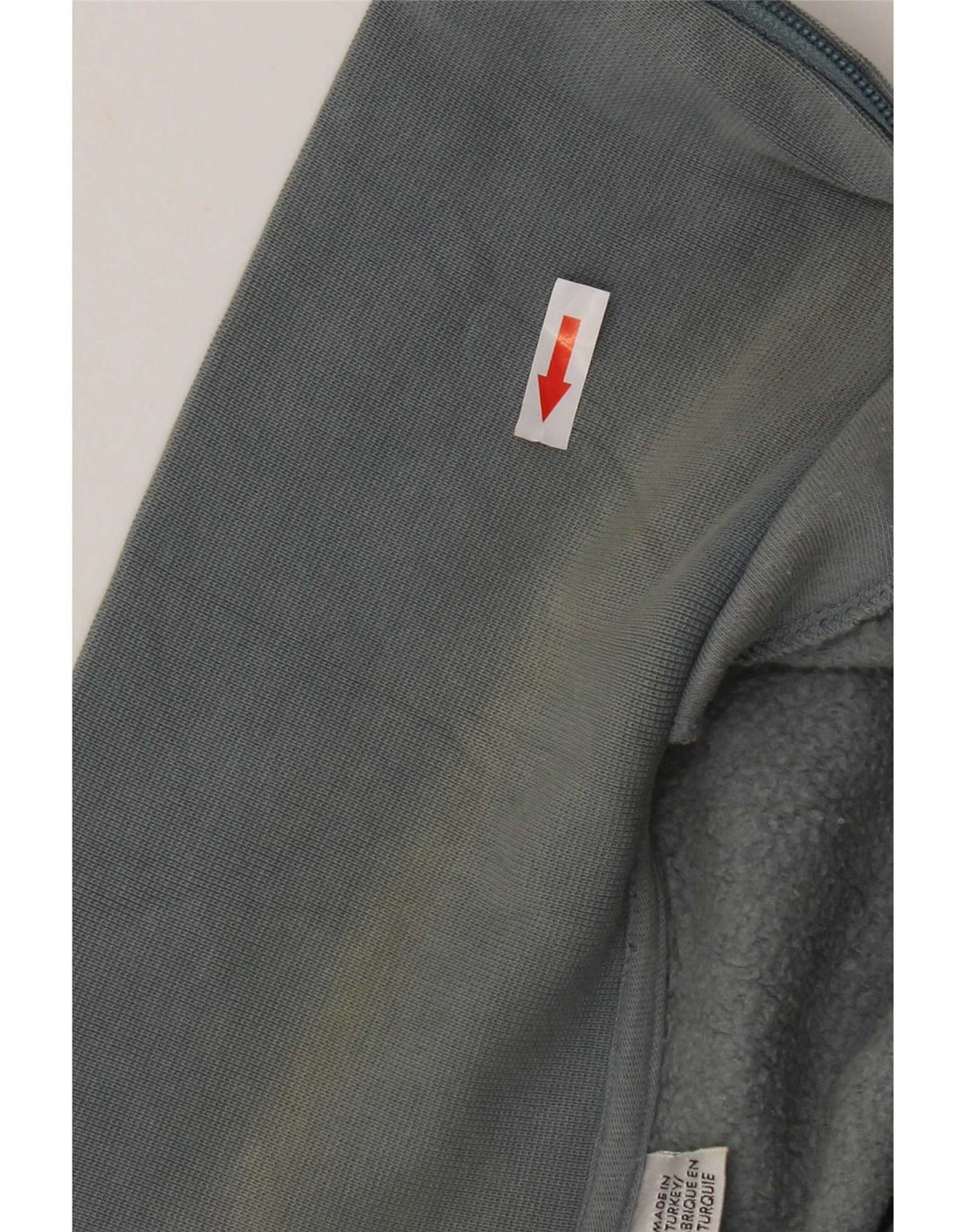 Puma Herren-Trainingsanzug mit grafischem Oberteil, Größe L, Blau