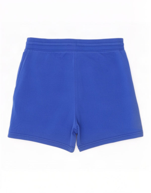 Marks & Spencer Damen Sportshorts UK 14 Large Blaue Baumwolle
