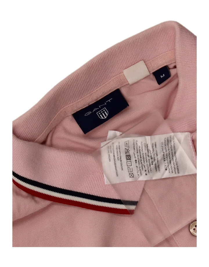 GANT Herren Poloshirt mittelrosa Baumwolle