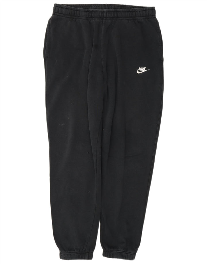 Nike Herren-Trainingshose, Jogginghose, groß, graue Baumwolle