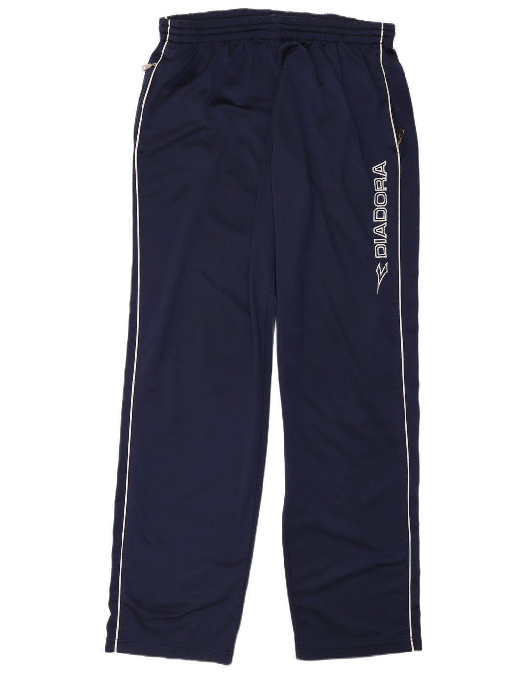 DIADORA Trainingshose für Jungen, 11–12 Jahre, XL, Marineblau, Polyester