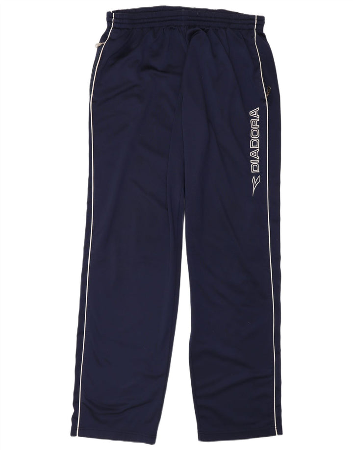 DIADORA Trainingshose für Jungen, 11–12 Jahre, XL, Marineblau, Polyester