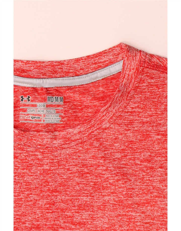 Under Armour Herren T-Shirt Top Medium Rot meliert