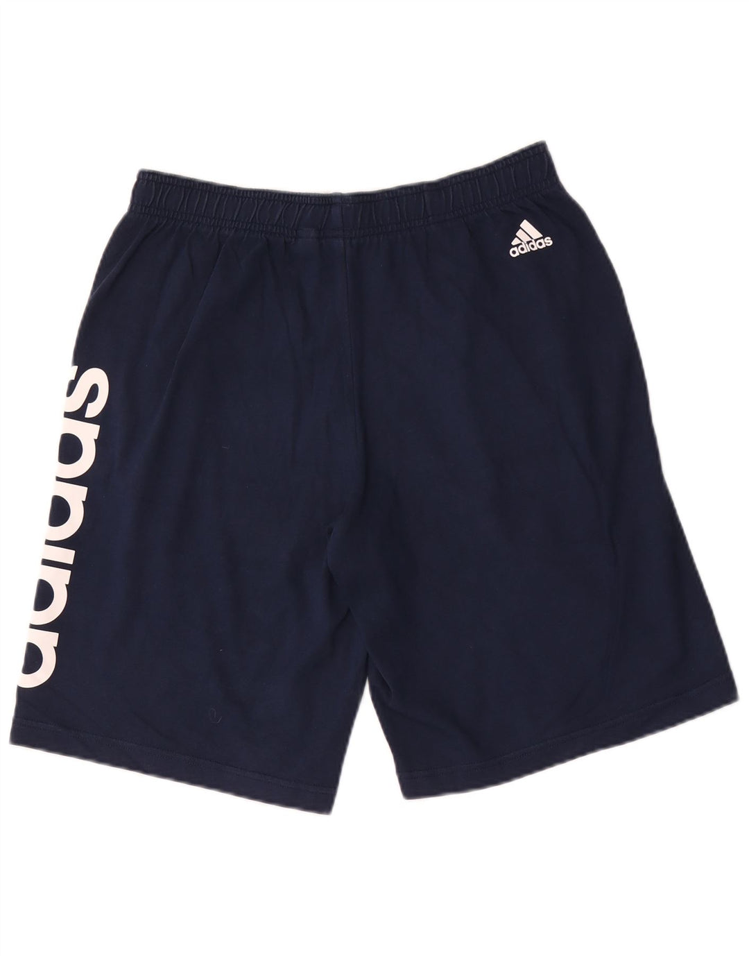 Adidas Herren Graphic Sport Shorts Medium Marineblau Baumwolle