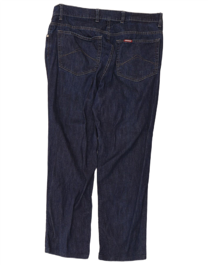 Carrera Herren 700 Regular Cropped Jeans W32 L26 Marineblau