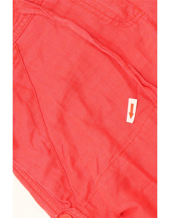 Armani Damen Cargoshorts W26 Small Rot