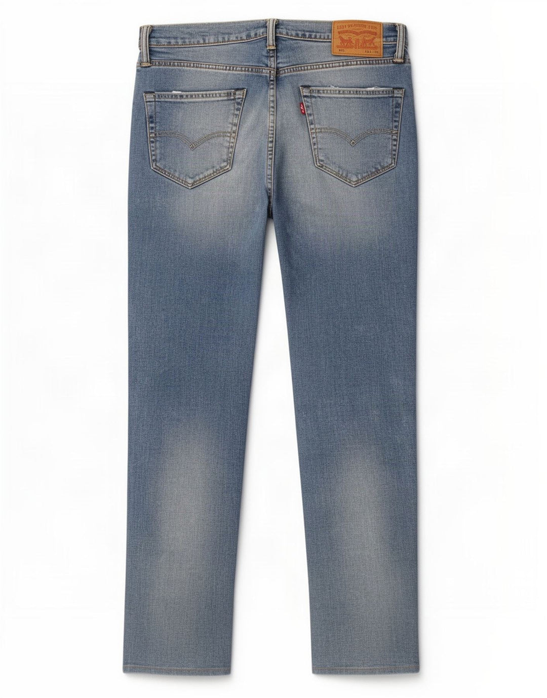 Levi's Herren 511 Slim Jeans W34 L36 Blaue Baumwolle