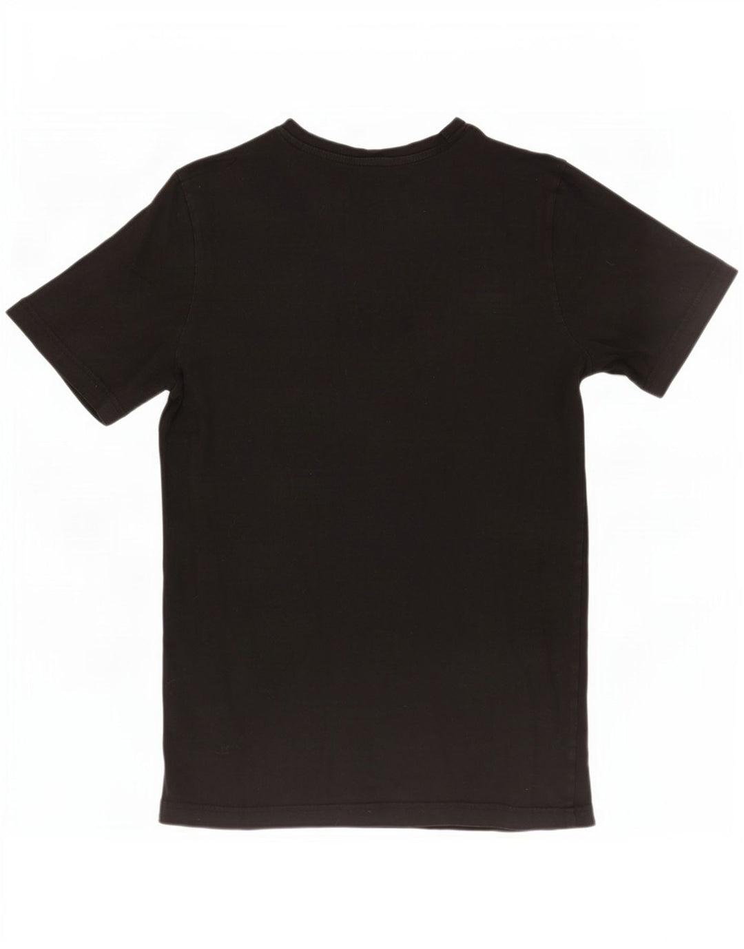 Puma Herren Grafik T-Shirt Top Mittelschwarz Baumwolle