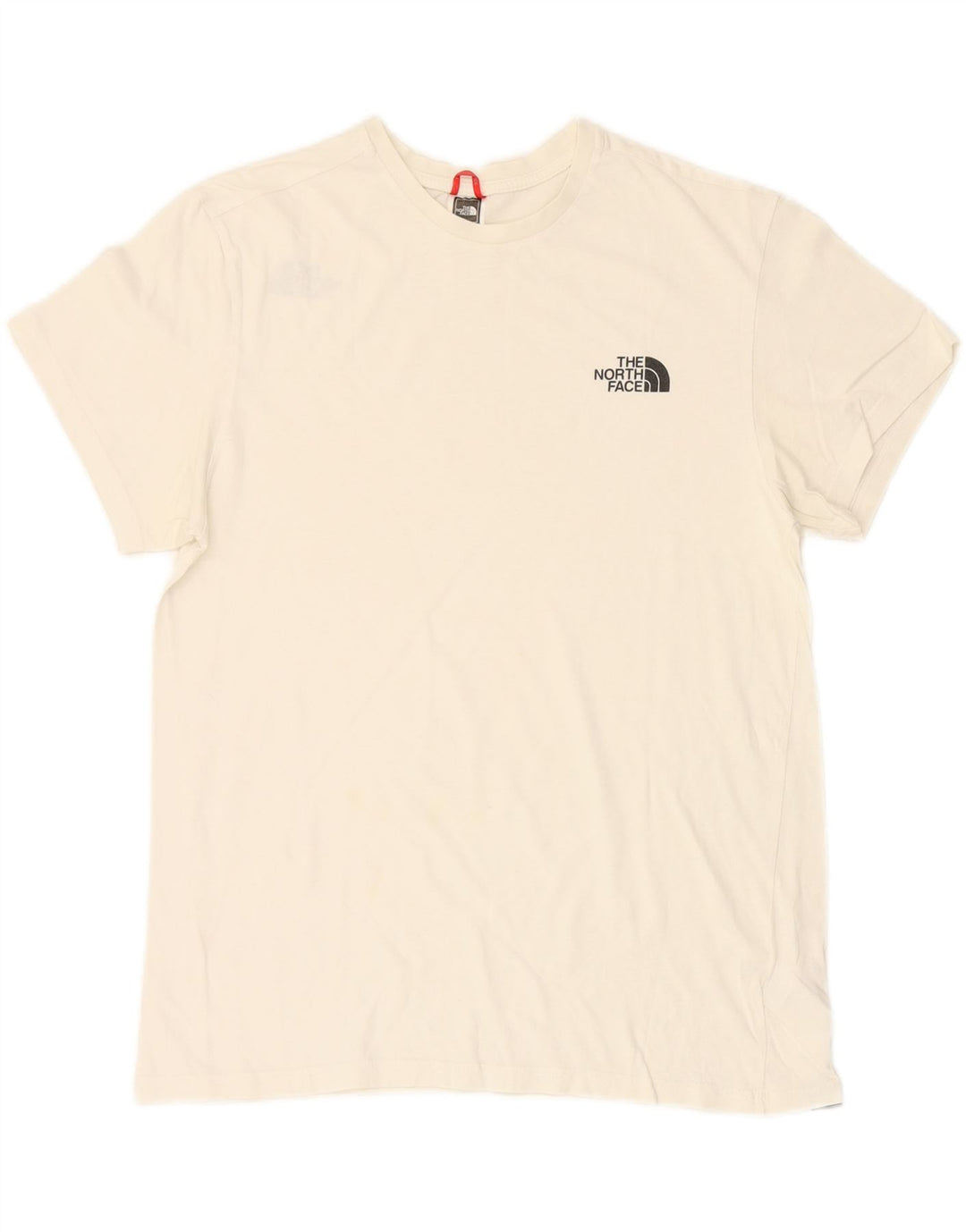 THE NORTH FACE Mens T-Shirt Top Medium White Cotton Vintage The North Face and Second-Hand The North Face from Messina Hembry 
