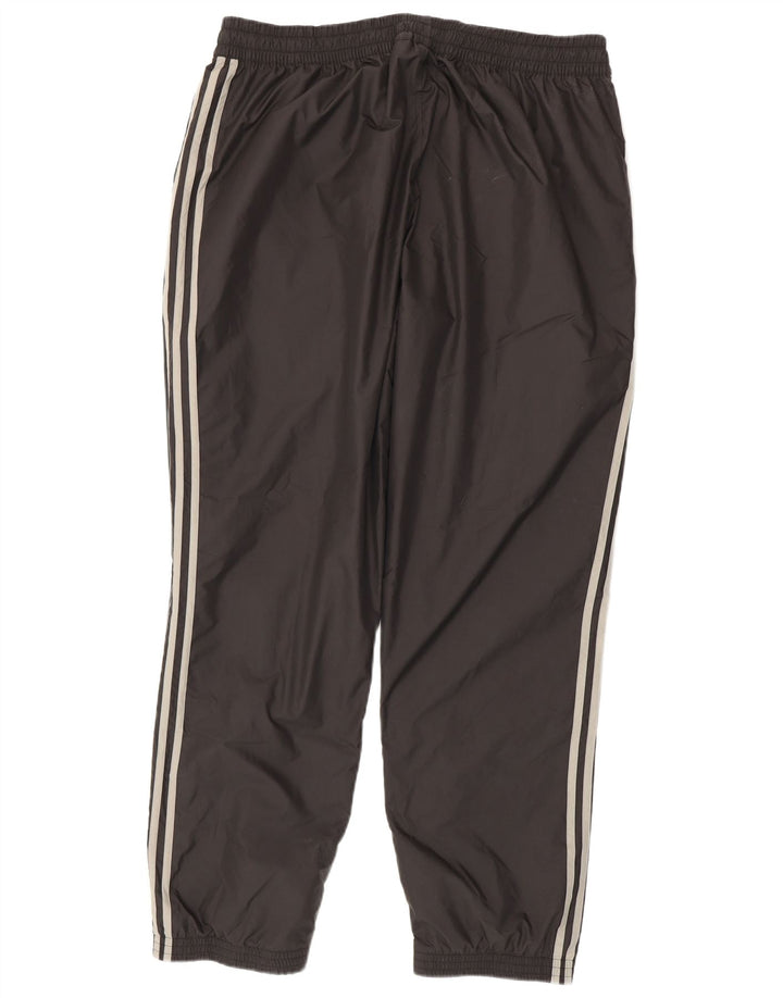 Adidas Herren Trainingshose Jogger 2XL Schwarz Polyester