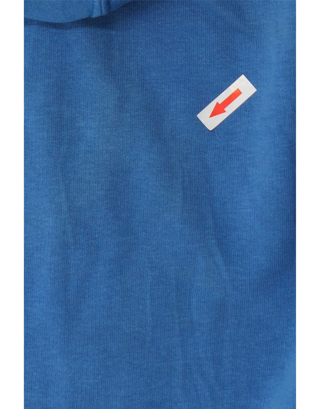 Puma Herren-Kapuzenpullover mit grafischem Reißverschluss, mittelblaue Baumwolle