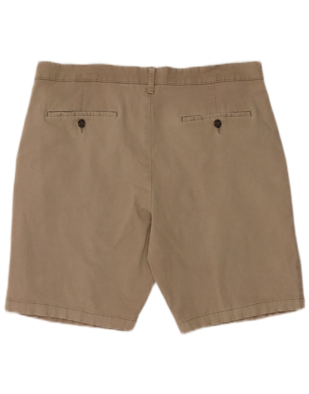 Marks & Spencer Herren Chinoshorts W36 Large Beige Baumwolle