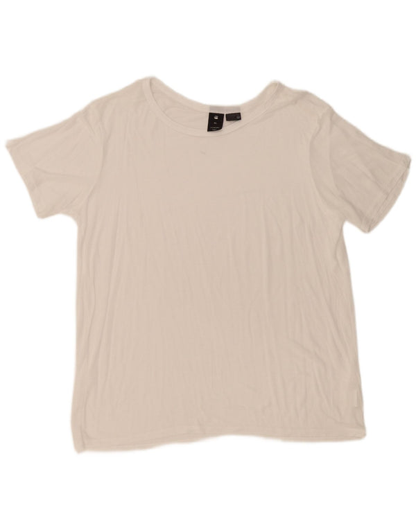 G-Star Herren T-Shirt Top XL Weiß