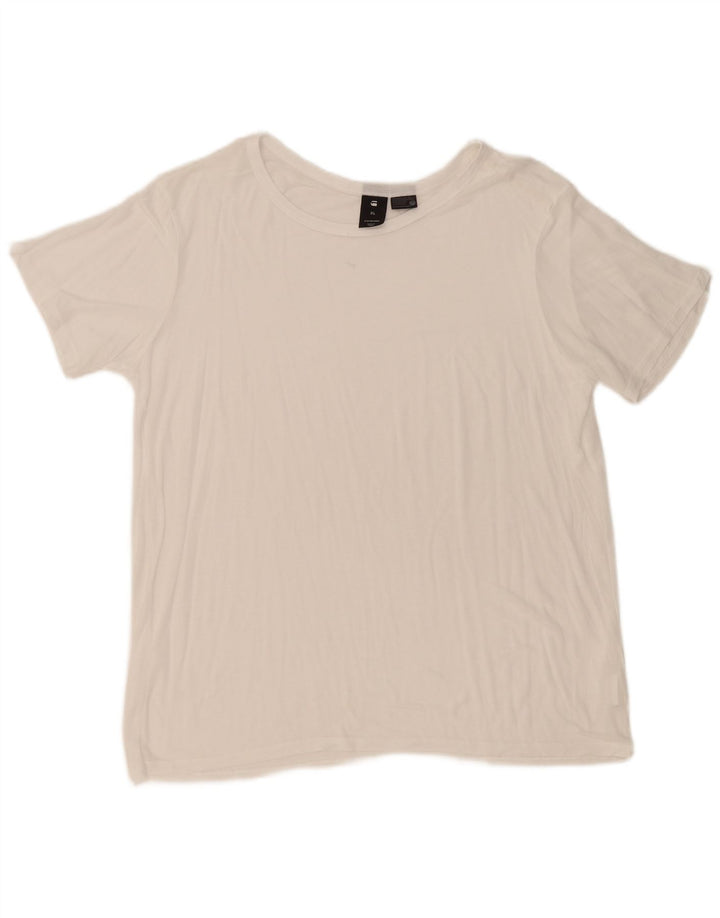 G-Star Herren T-Shirt Top XL Weiß