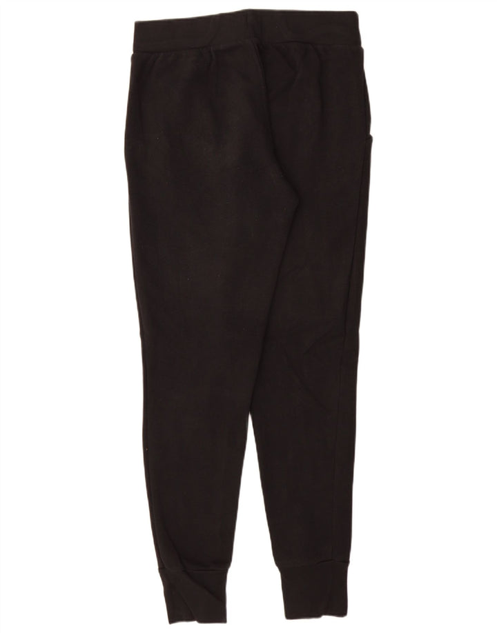 Kappa Damen Trainingshose Jogger UK 14 Medium Schwarz